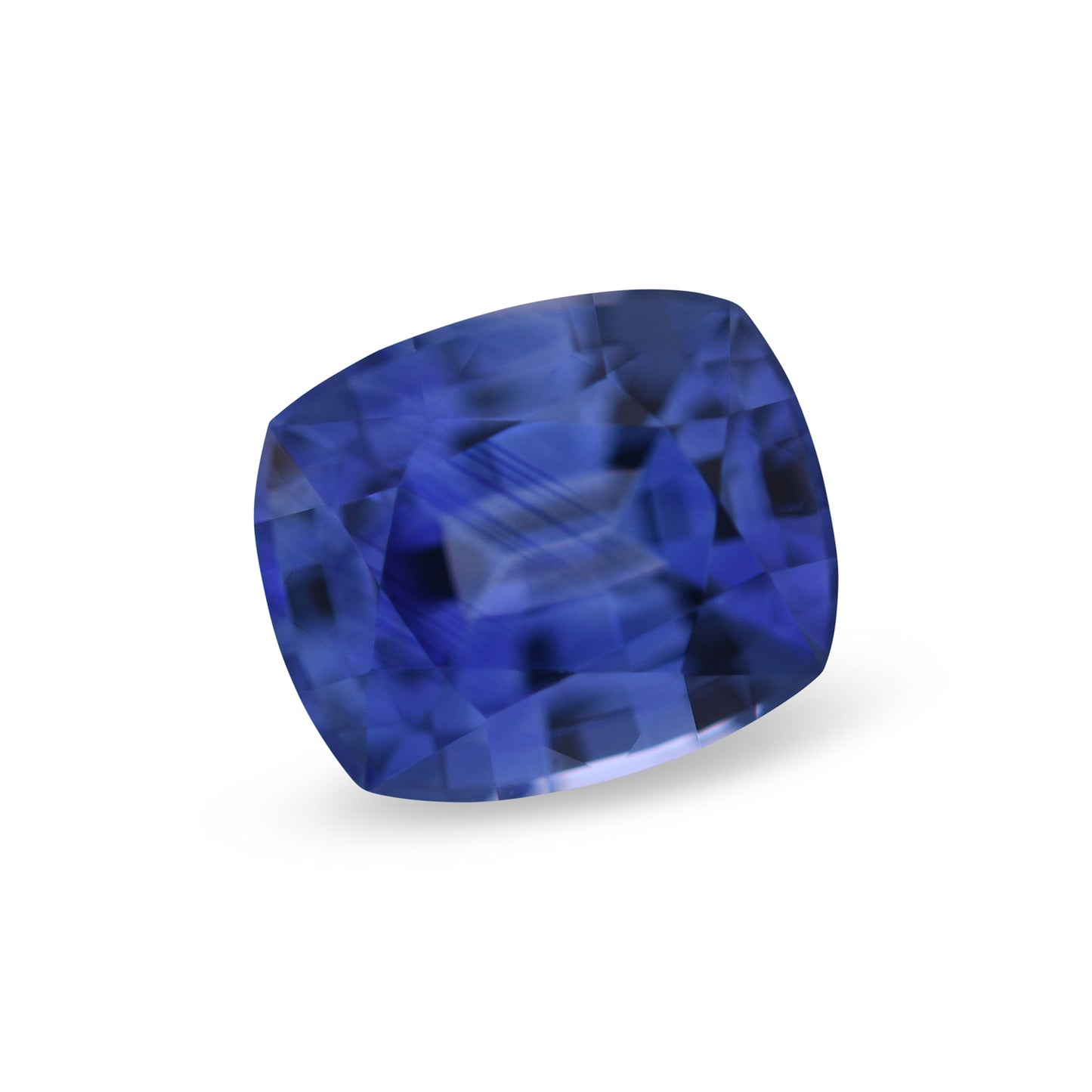 1,34 Karat blauer Kissen-Saphir aus Sri Lanka