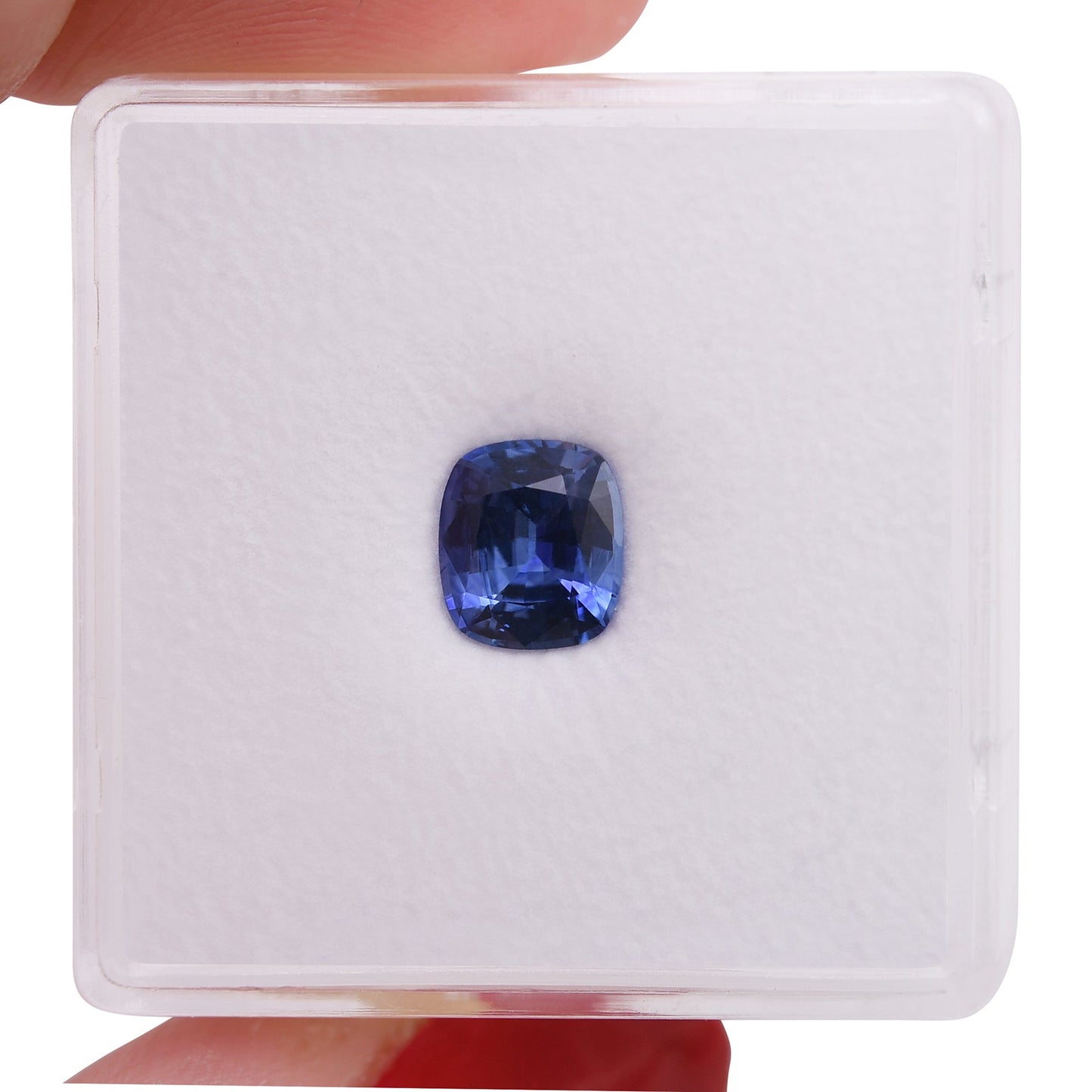 1,04 Karat blauer Smaragd-Saphir aus Sri Lanka