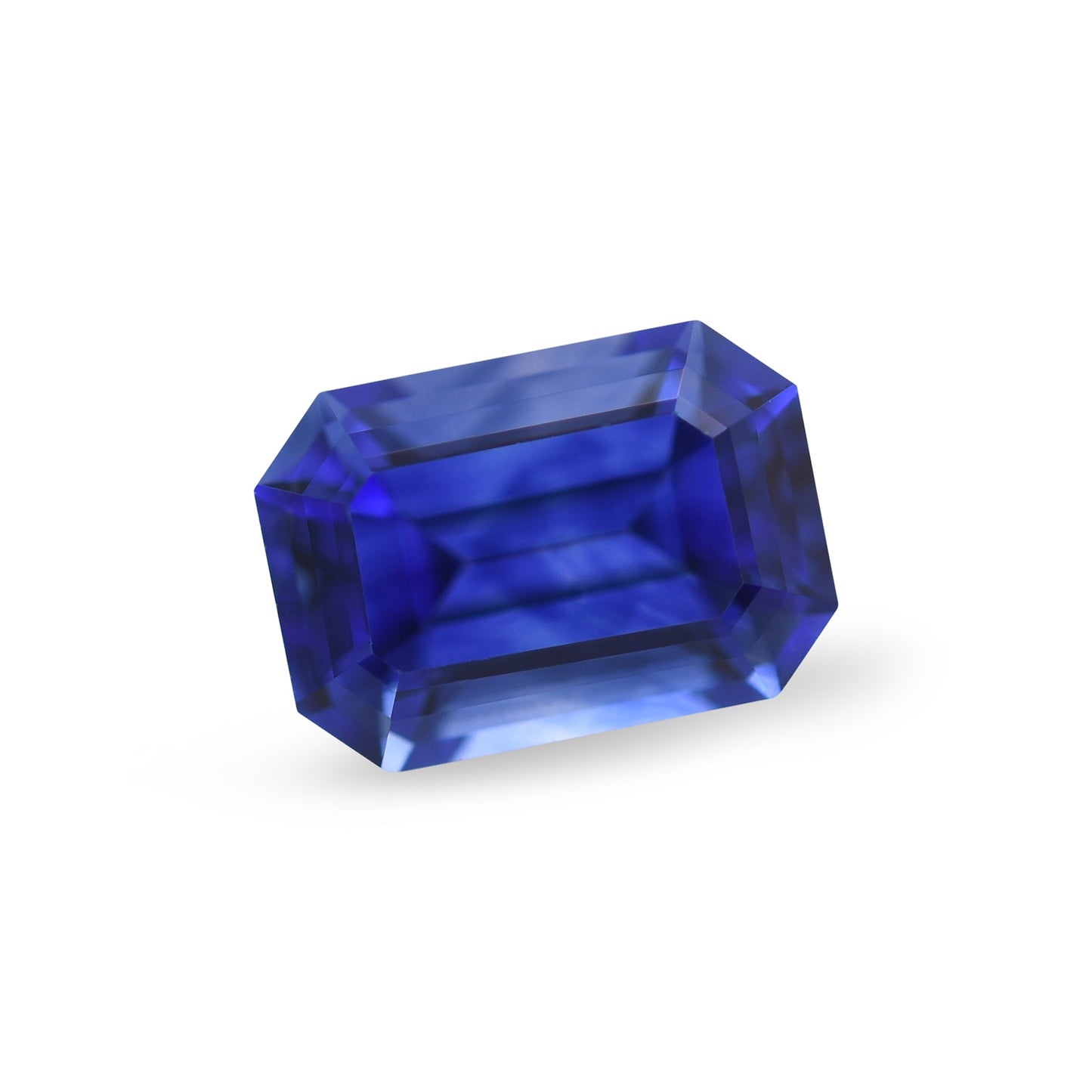 1,31 Karat blauer Kissen-Saphir aus Sri Lanka