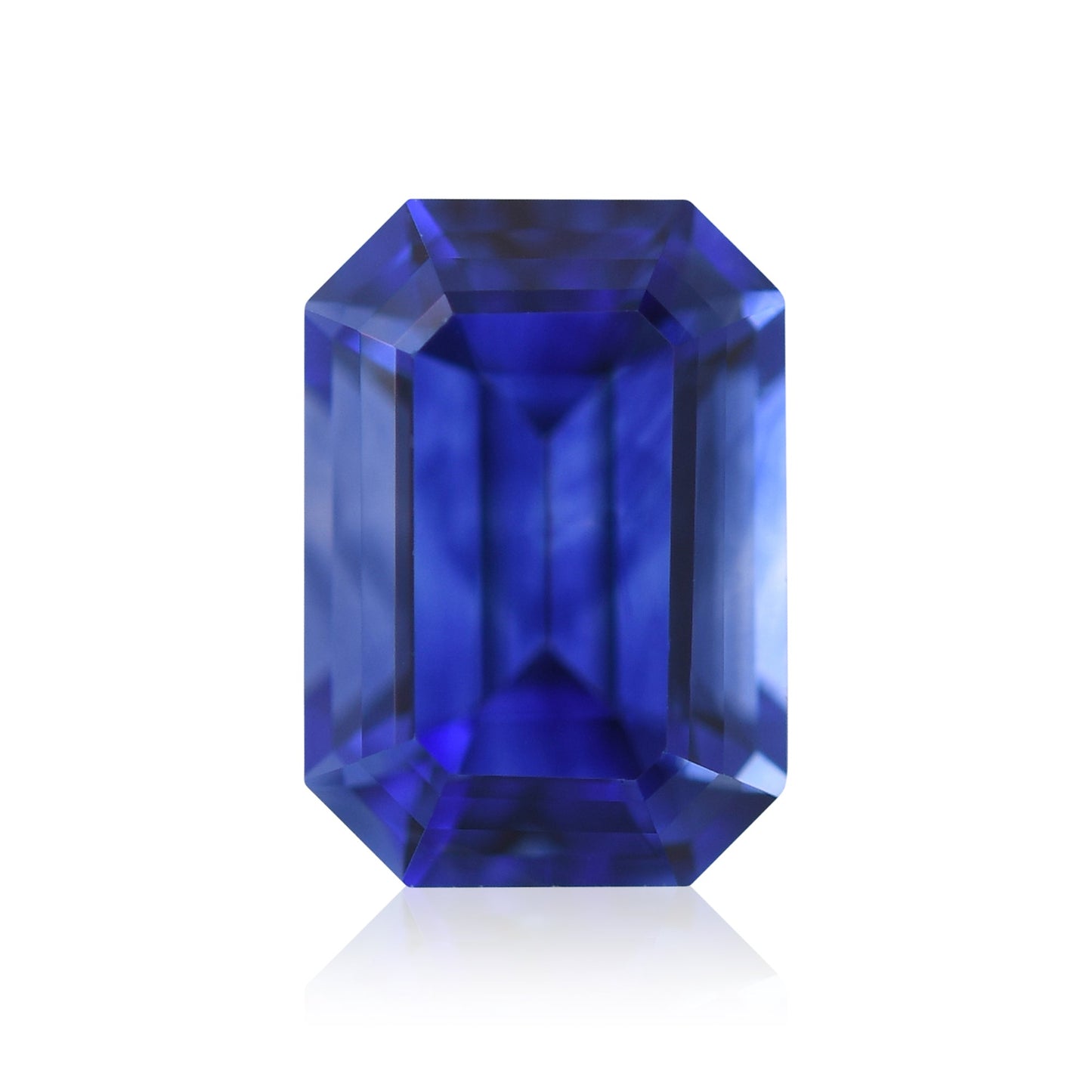 1,31 Karat blauer Kissen-Saphir aus Sri Lanka