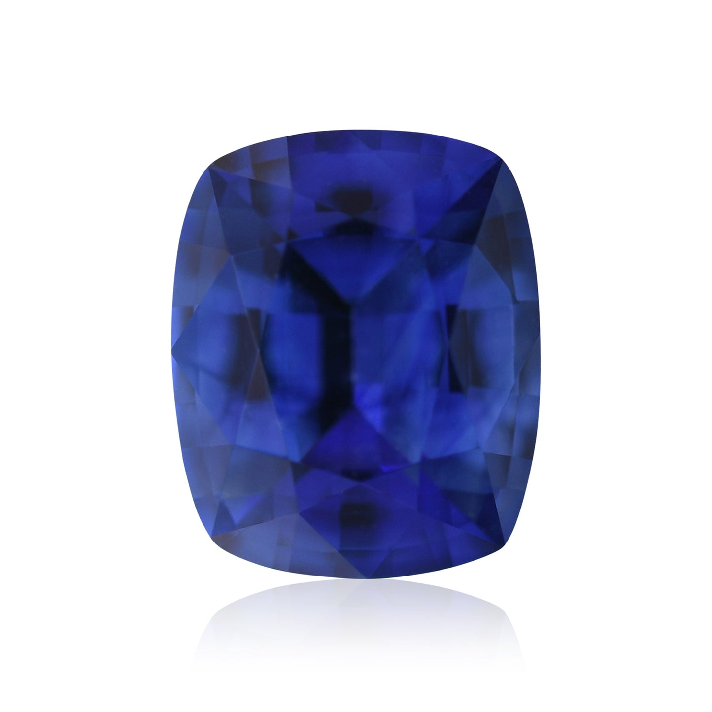 1,01 Karat blauer Kissen-Saphir aus Sri Lanka