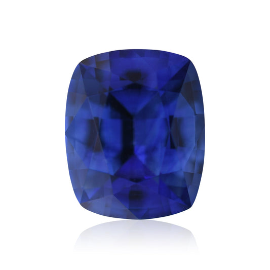 1,01 Karat blauer Kissen-Saphir aus Sri Lanka