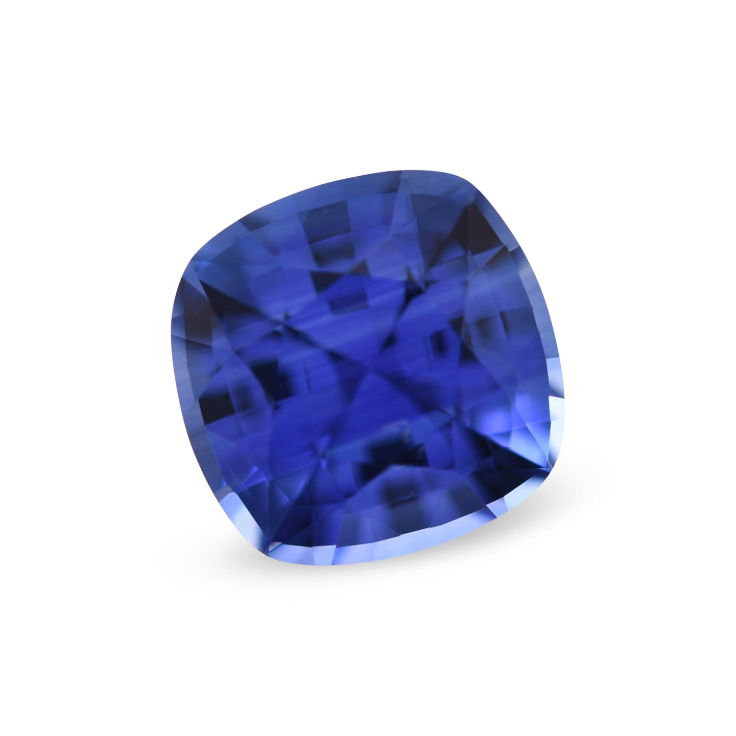 1,13 Karat blauer Kissen-Saphir aus Sri Lanka