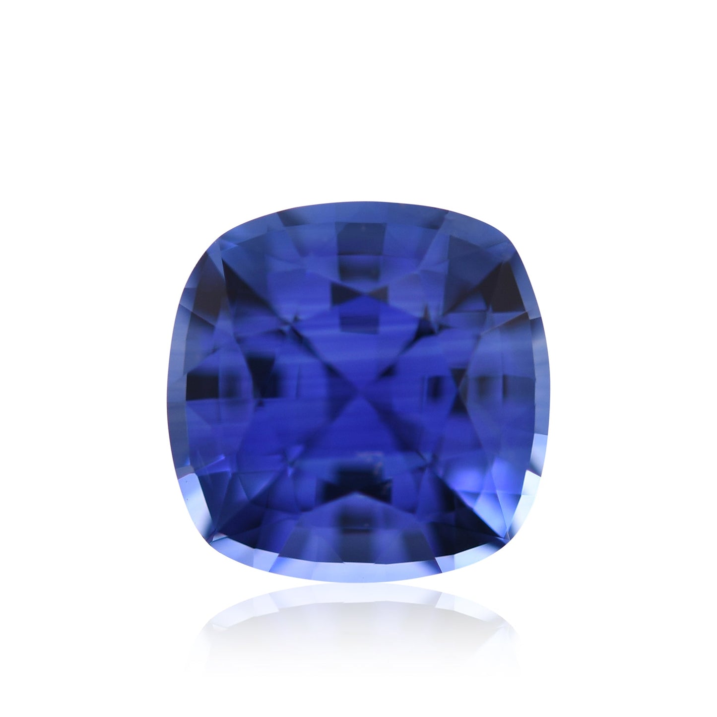 1,13 Karat blauer Kissen-Saphir aus Sri Lanka