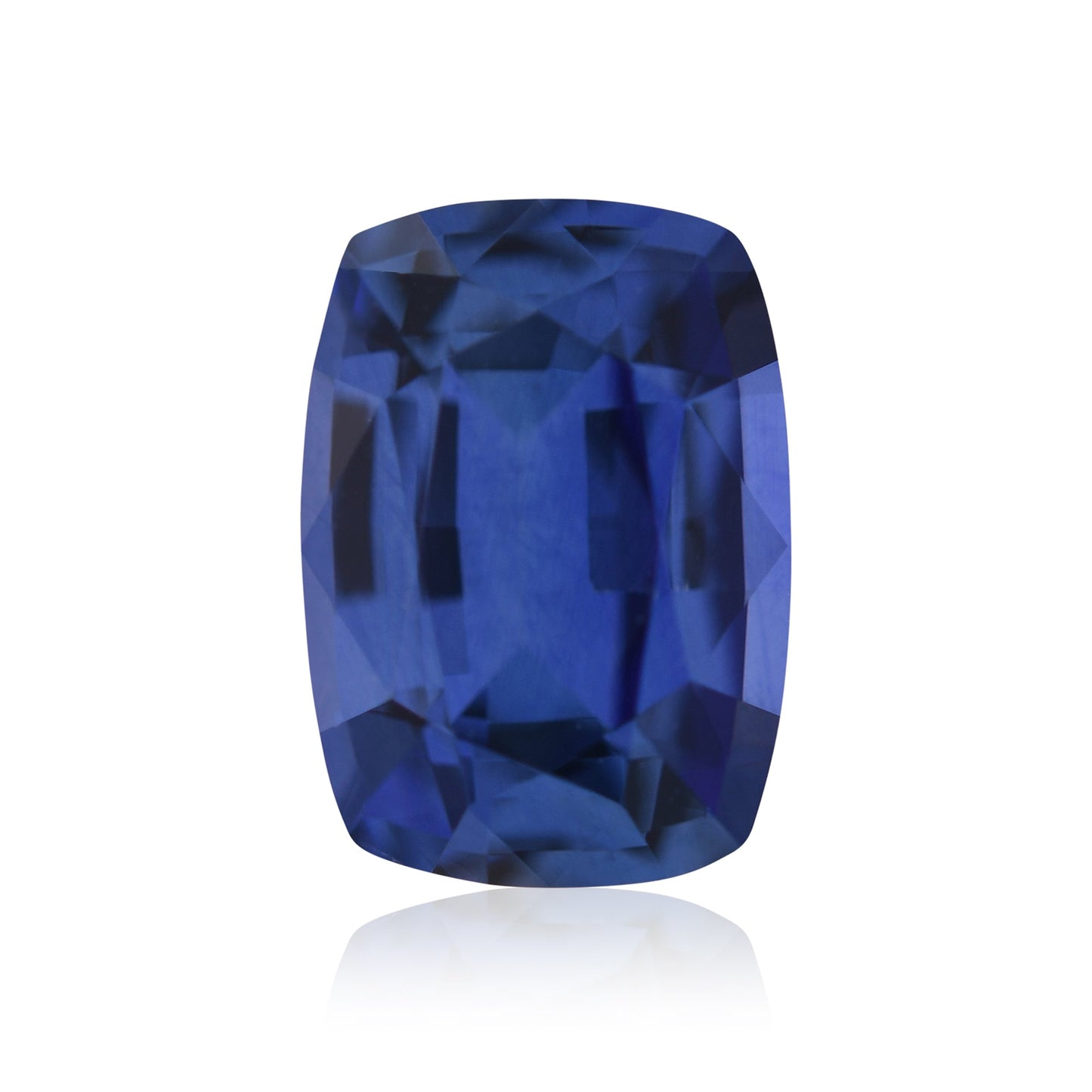 1,11 Karat blauer Kissen-Saphir aus Sri Lanka