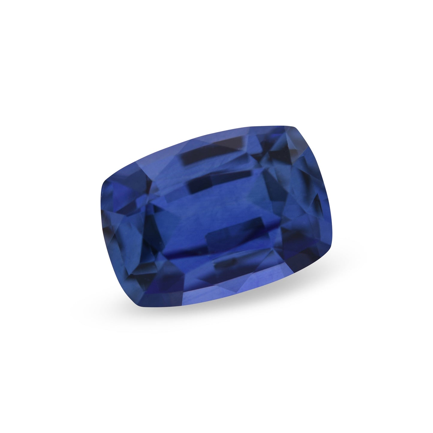 1,11 Karat blauer Kissen-Saphir aus Sri Lanka
