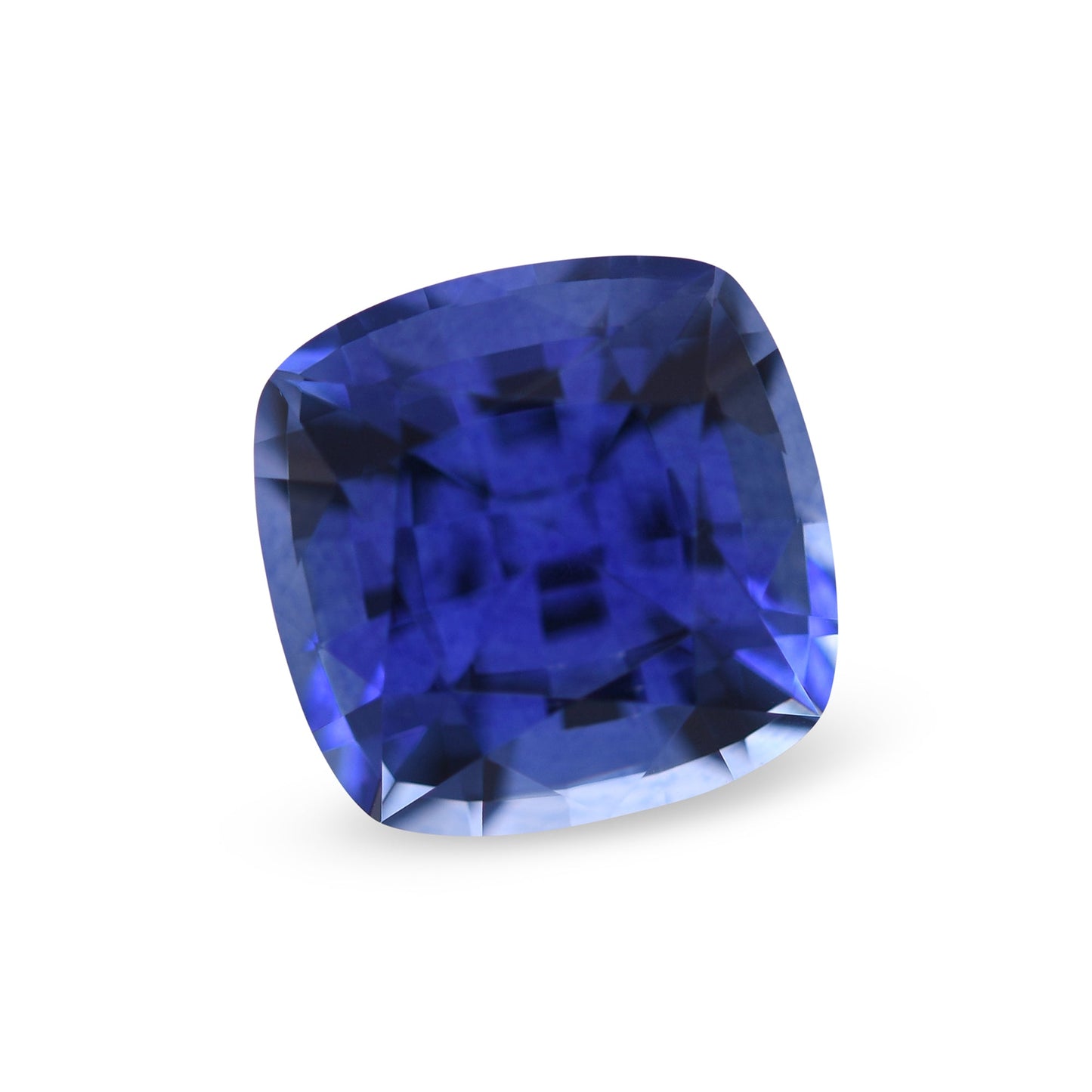 1,27 Karat blauer Kissen-Saphir aus Sri Lanka