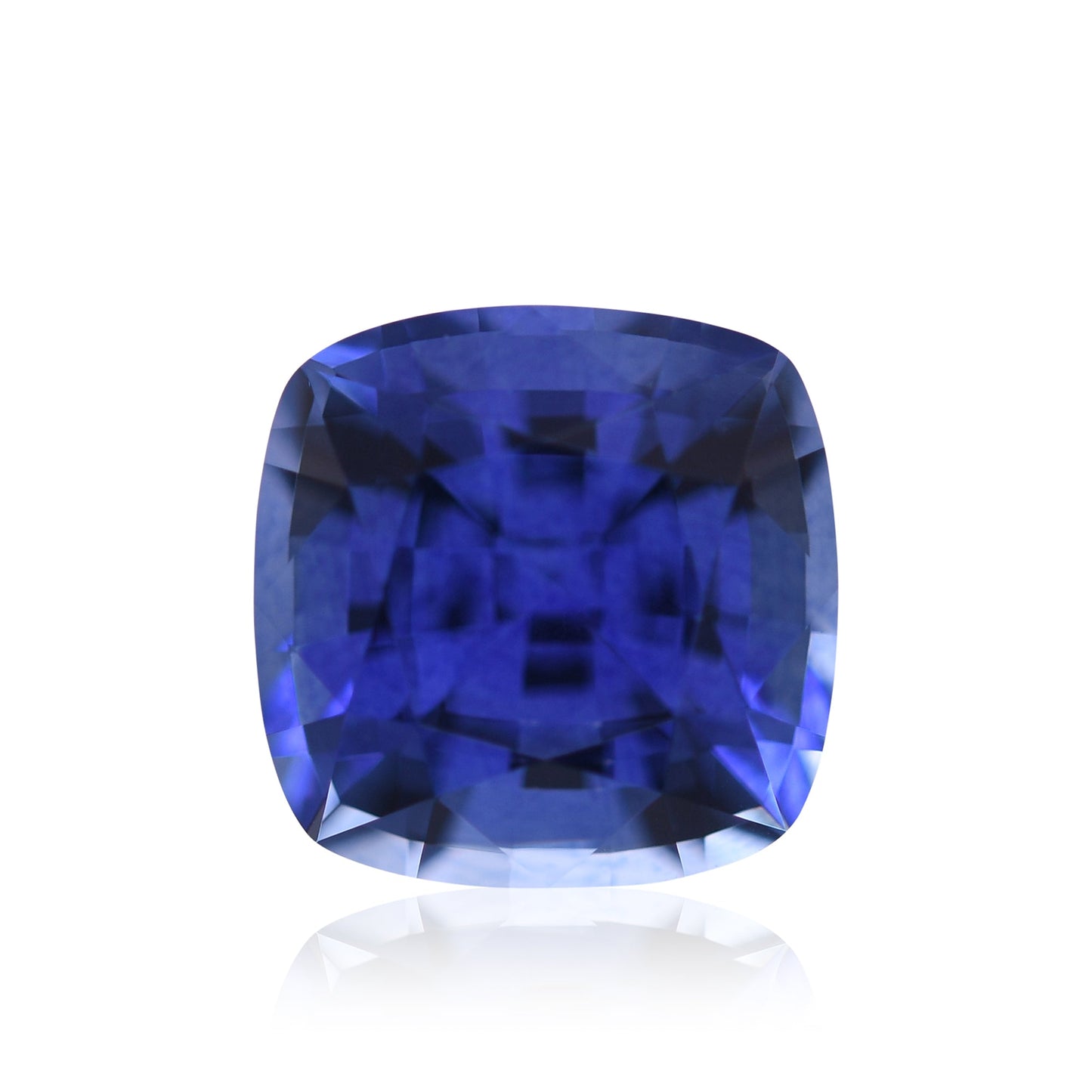 1,27 Karat blauer Kissen-Saphir aus Sri Lanka