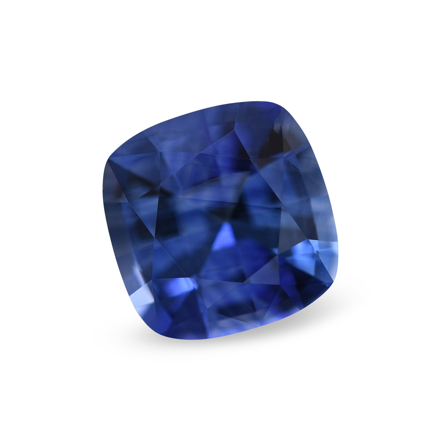 1,09 Karat blauer Kissen-Saphir aus Sri Lanka