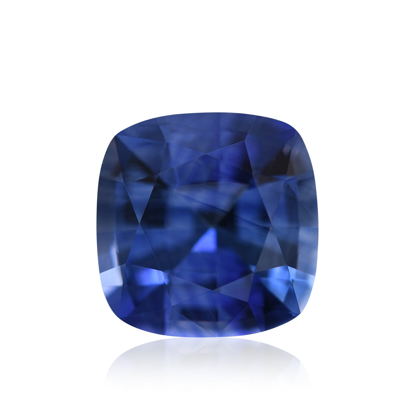 1,09 Karat blauer Kissen-Saphir aus Sri Lanka