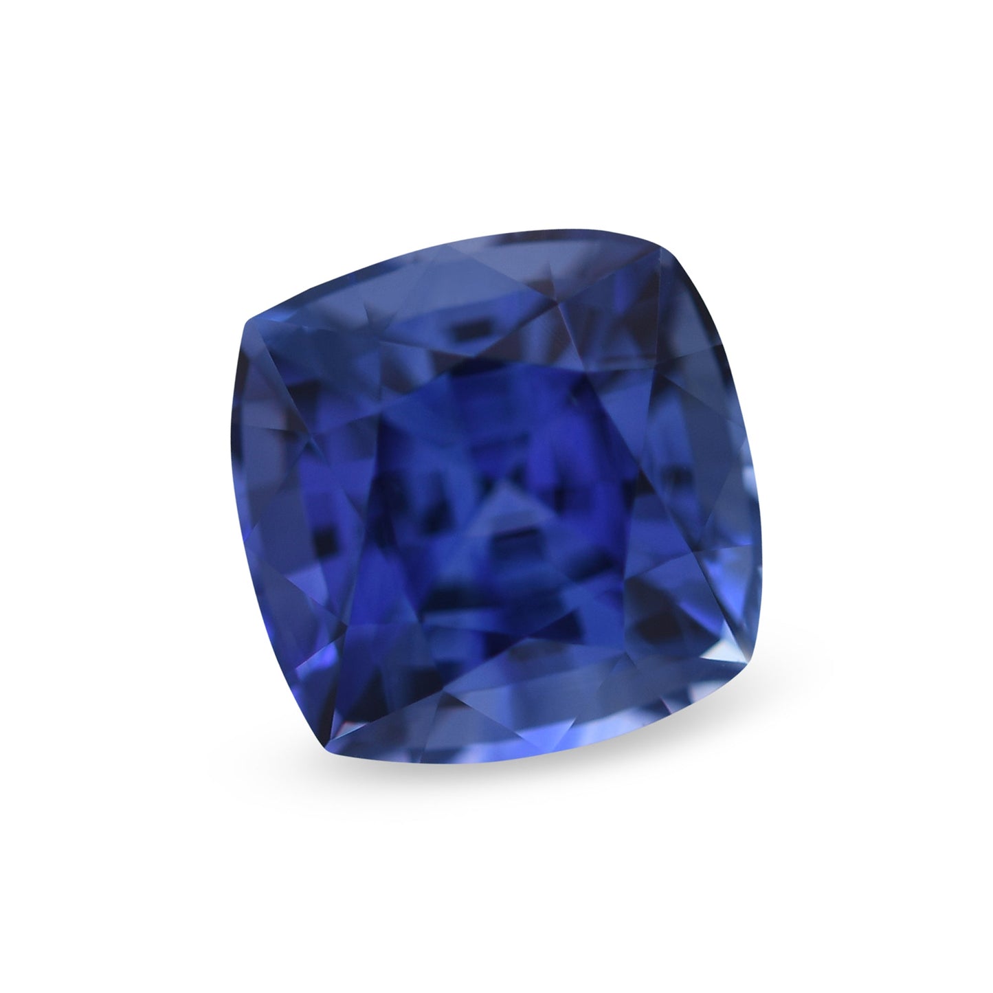 1,12 Karat blauer Kissen-Saphir aus Sri Lanka