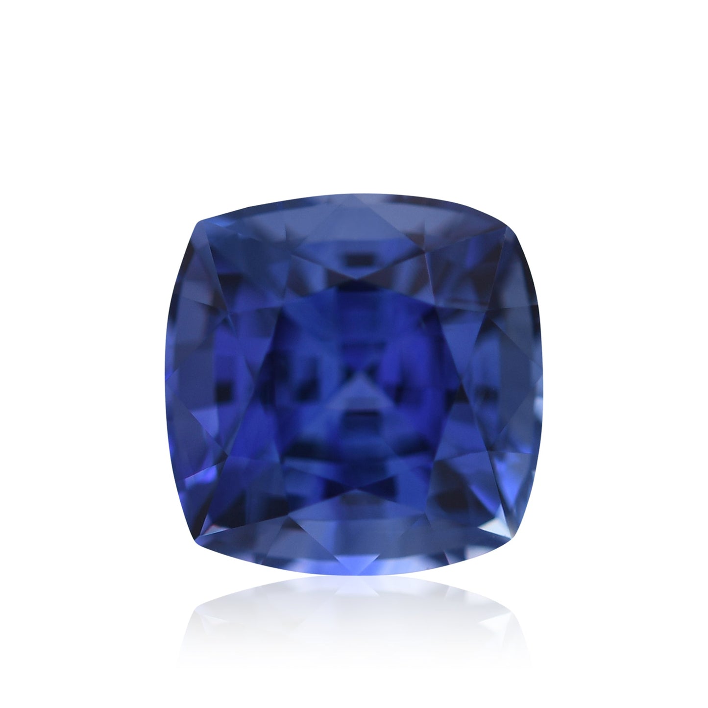 1,12 Karat blauer Kissen-Saphir aus Sri Lanka