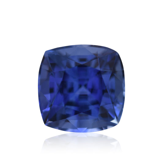 1,12 Karat blauer Kissen-Saphir aus Sri Lanka