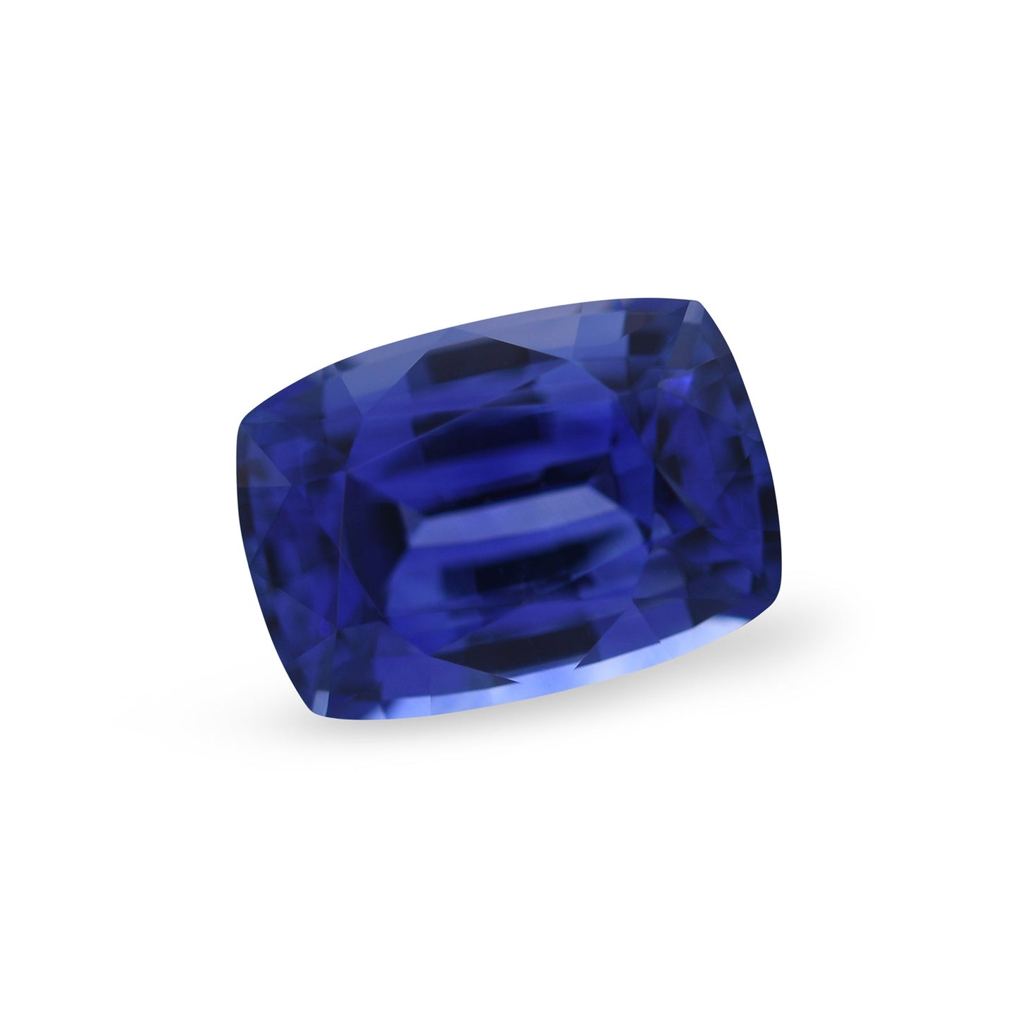 1,30 Karat blauer Kissen-Saphir aus Sri Lanka