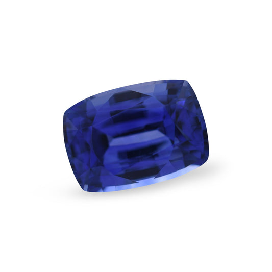 1,30 Karat blauer Kissen-Saphir aus Sri Lanka