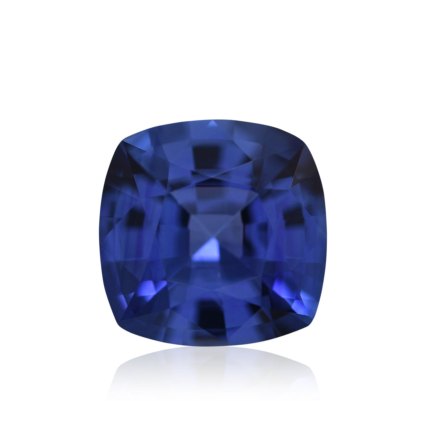 1.29 Carat Blue SRI LANKAN Cushion Sapphire