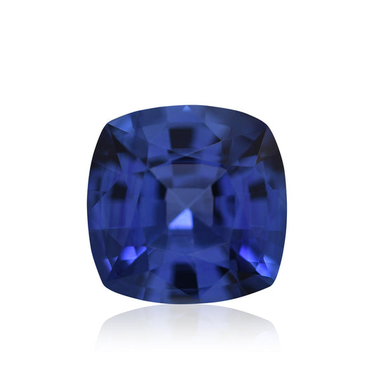 1,29 Karat blauer Kissen-Saphir aus Sri Lanka