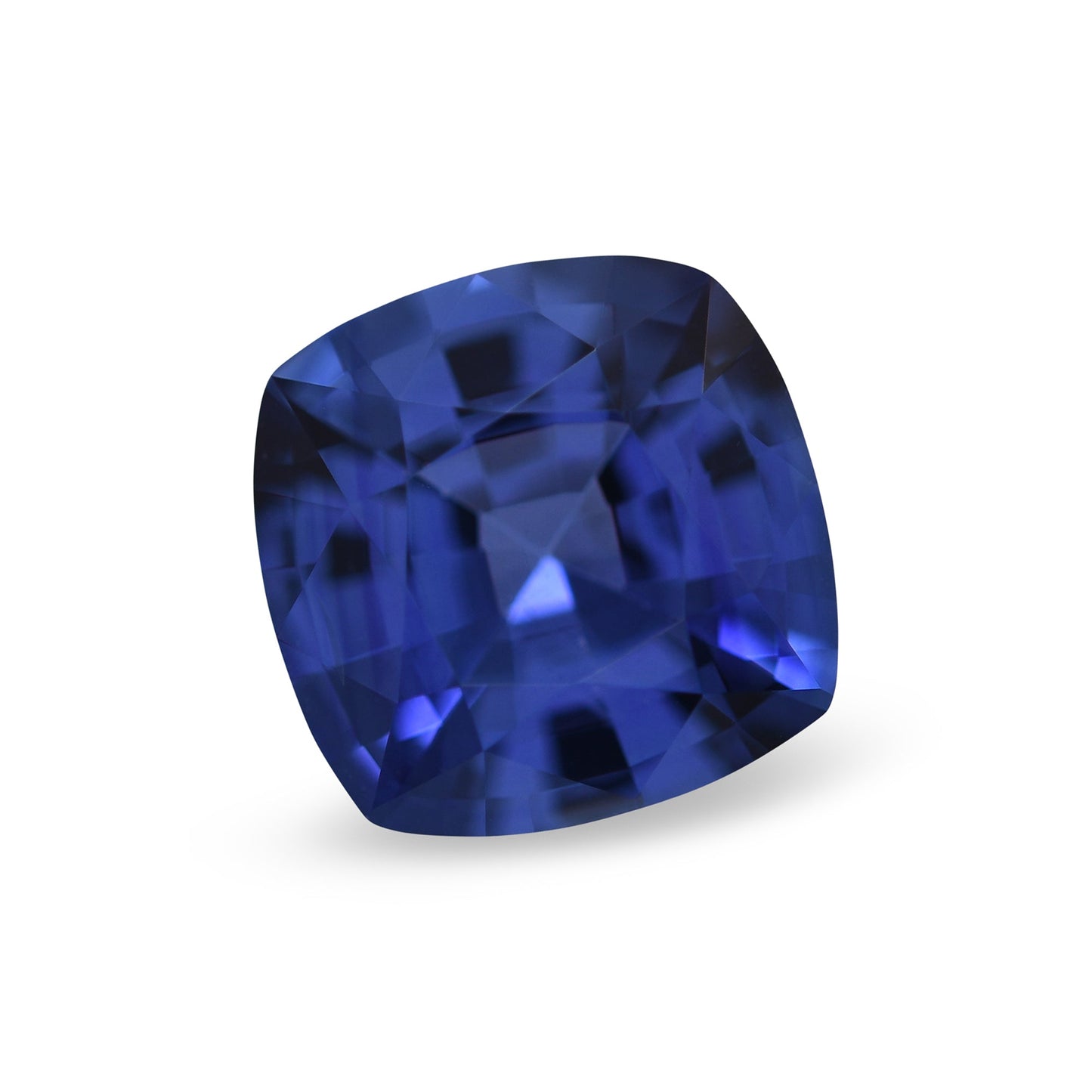 1.29 Carat Blue SRI LANKAN Cushion Sapphire