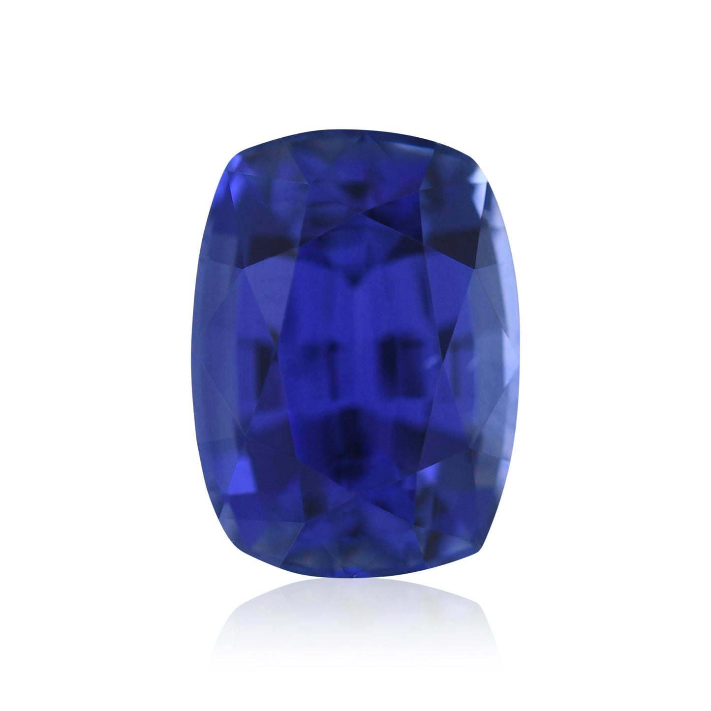1,18 Karat blauer Kissen-Saphir aus Sri Lanka