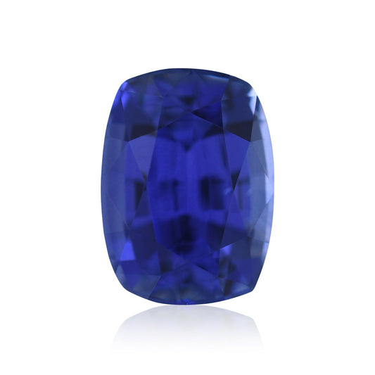 1,18 Karat blauer Kissen-Saphir aus Sri Lanka