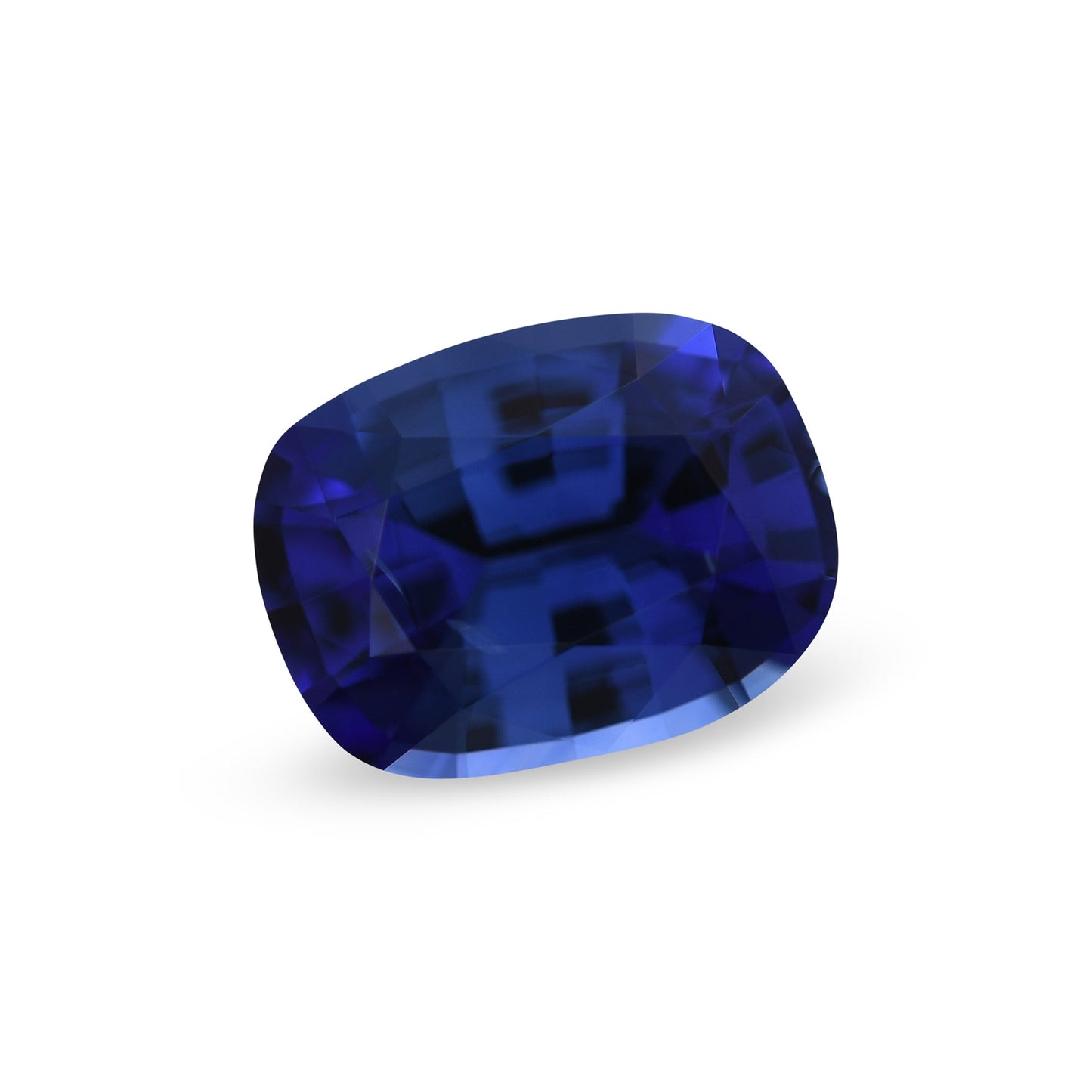 1,15 Karat blauer Kissen-Saphir aus Sri Lanka