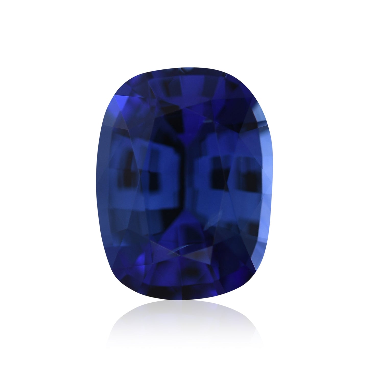 1,15 Karat blauer Kissen-Saphir aus Sri Lanka
