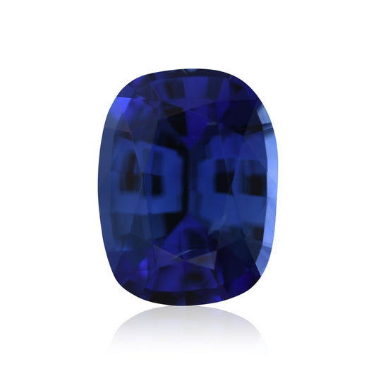 1,15 Karat blauer Kissen-Saphir aus Sri Lanka