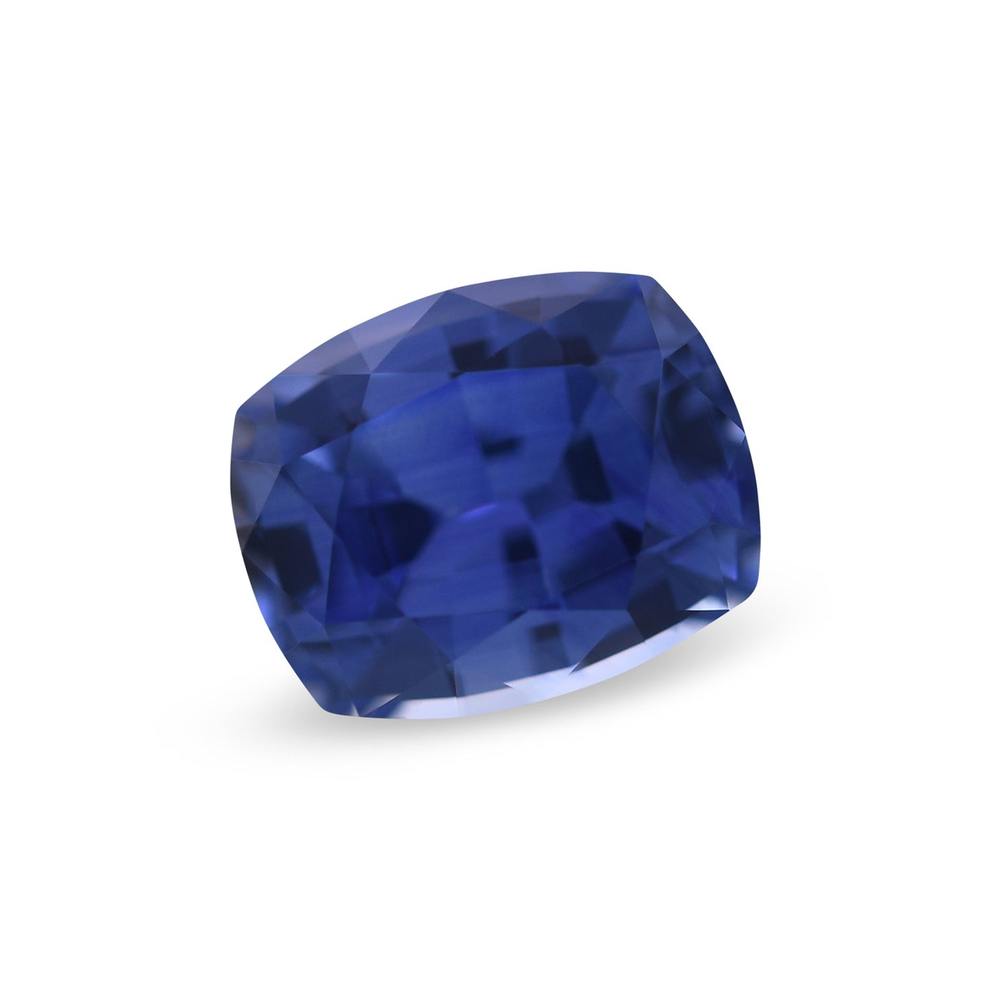 0,89 Karat blauer Kissen-Saphir aus Sri Lanka