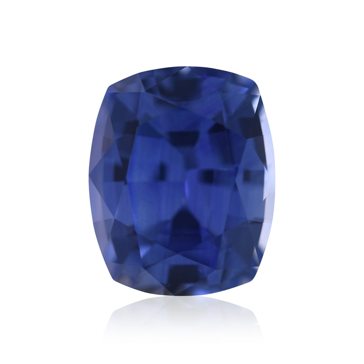 0,89 Karat blauer Kissen-Saphir aus Sri Lanka