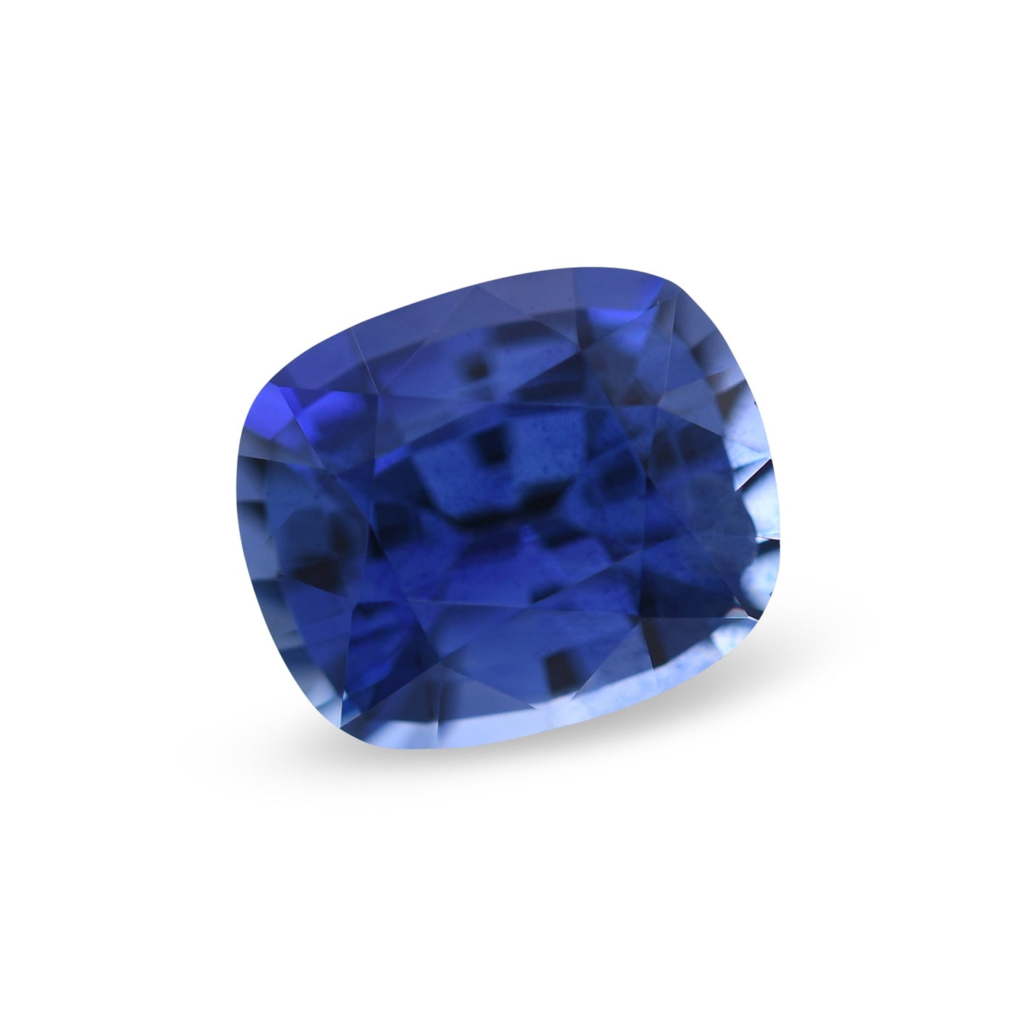 0,98 Karat blauer Kissen-Saphir aus Sri Lanka