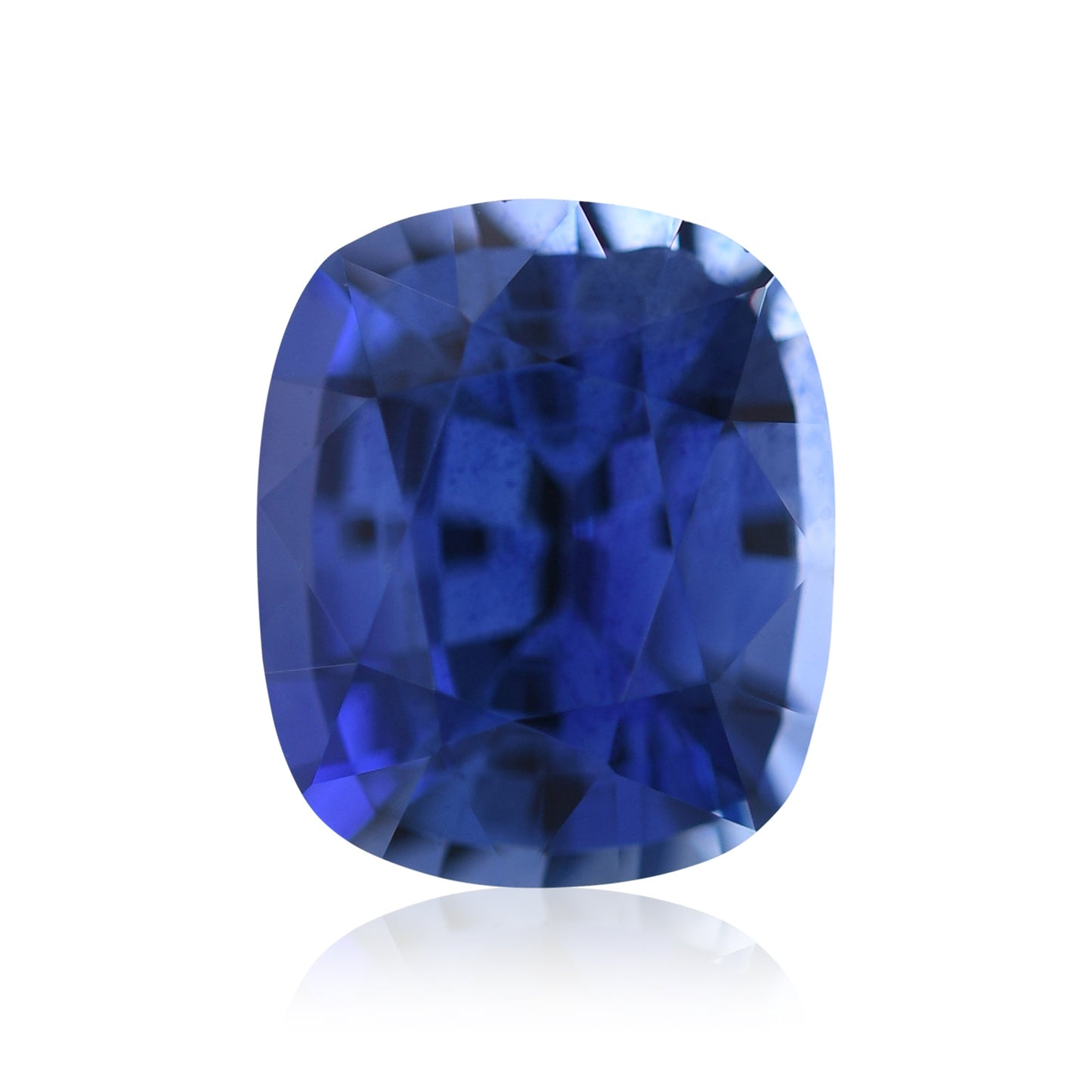 0,98 Karat blauer Kissen-Saphir aus Sri Lanka