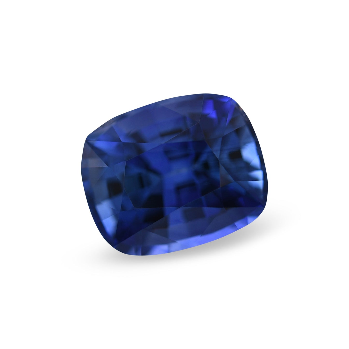 0,94 Karat blauer Kissen-Saphir aus Sri Lanka