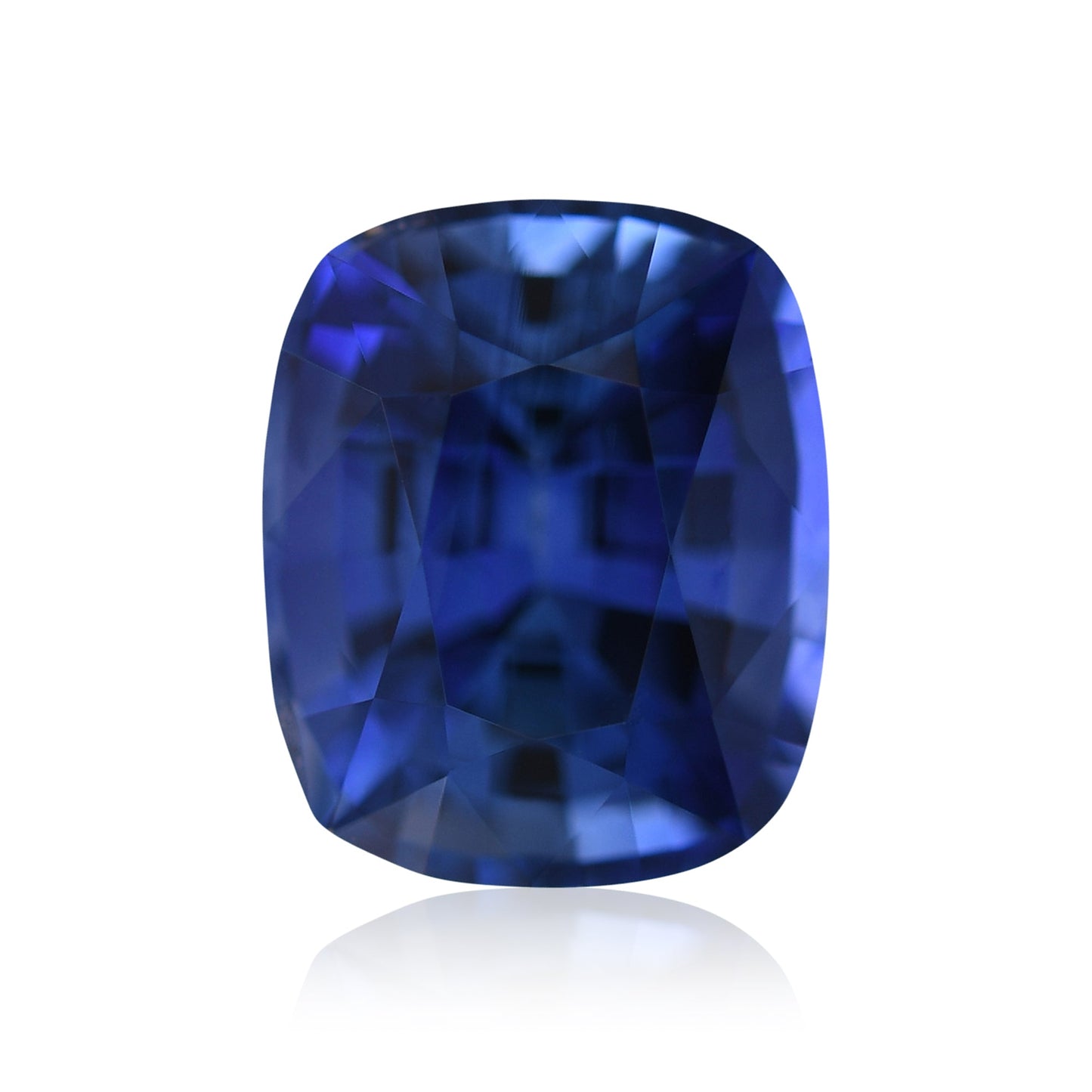 0,94 Karat blauer Kissen-Saphir aus Sri Lanka