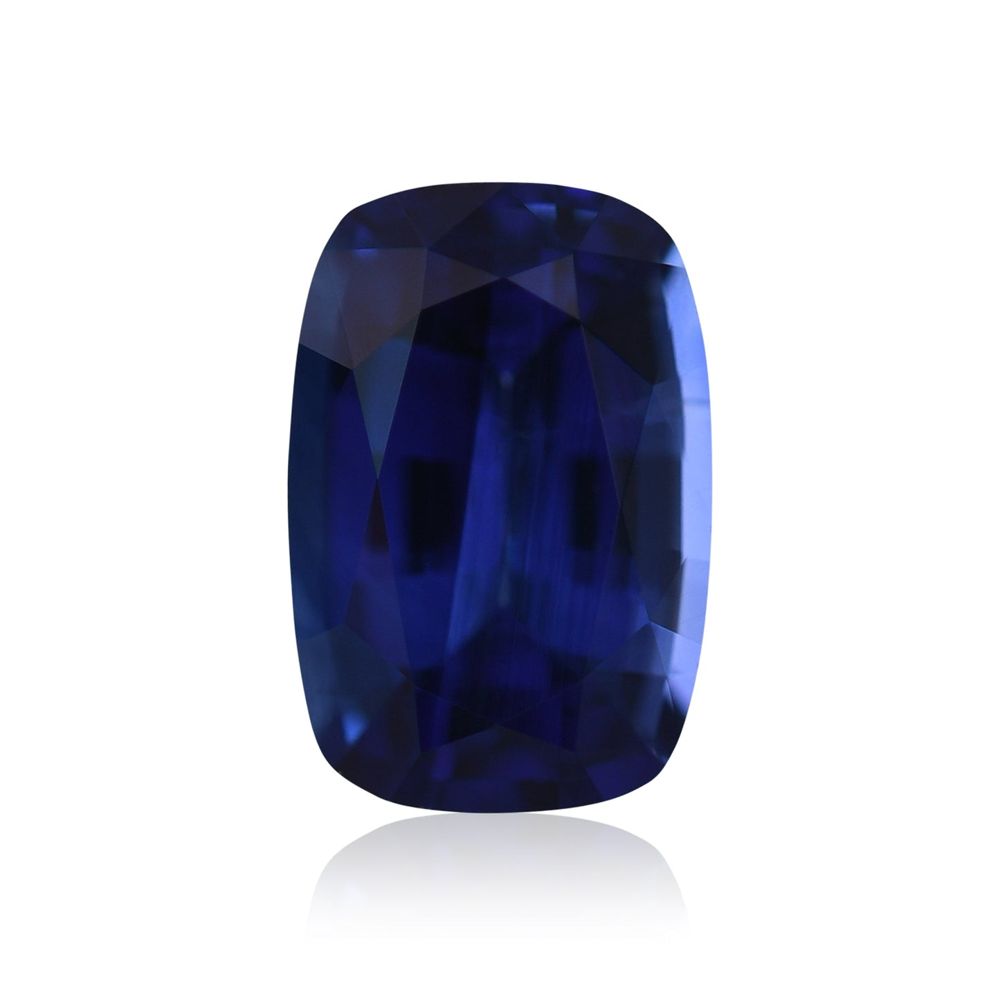 0,75 Karat blauer Kissen-Saphir aus Sri Lanka