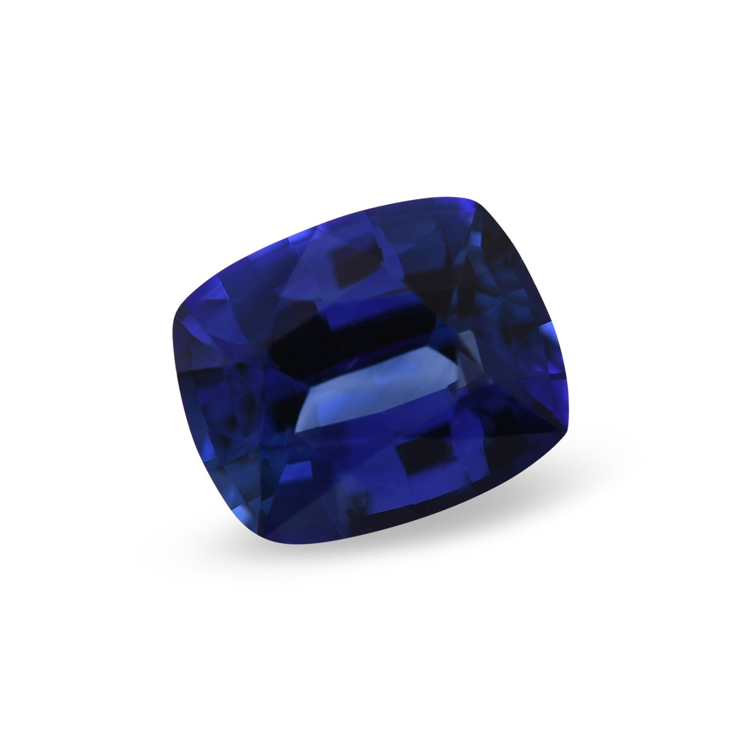 0.89 Carat Blue SRI LANKAN Cushion Sapphire