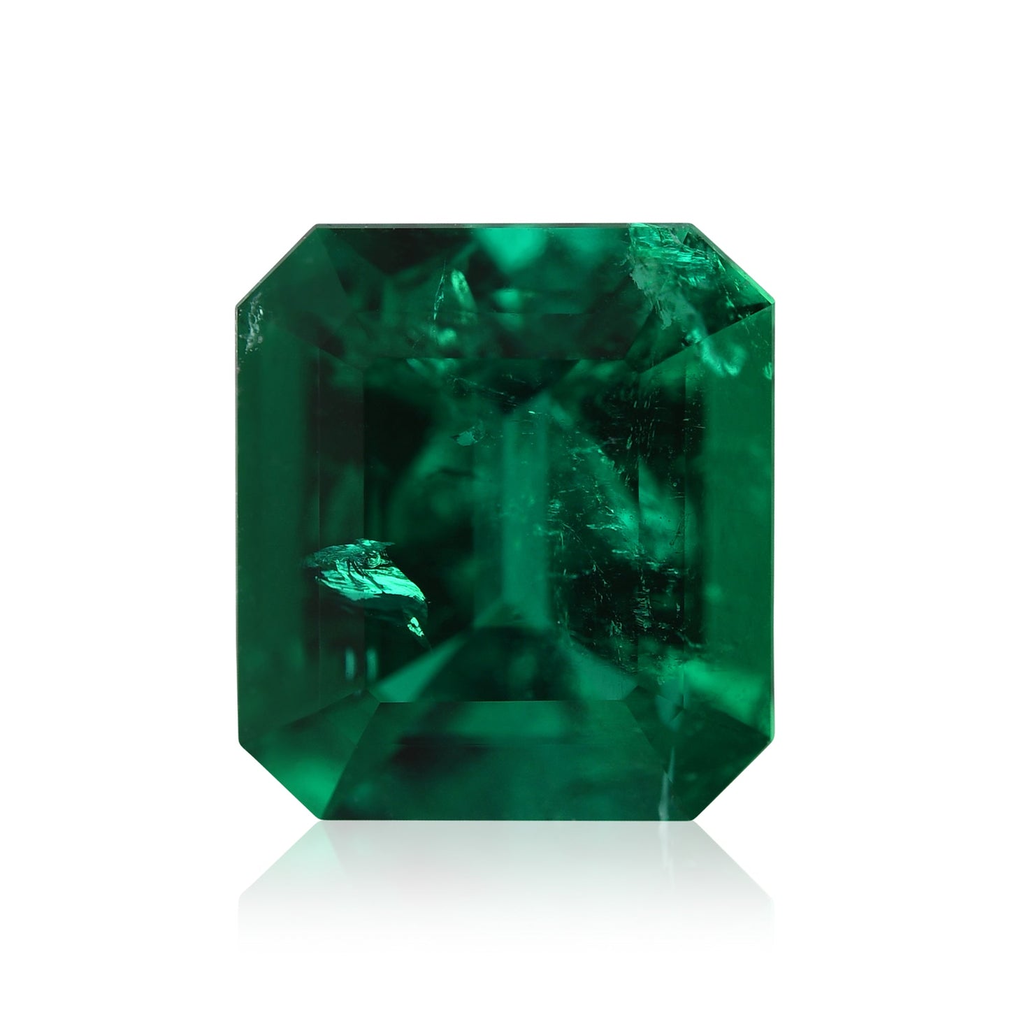 1.79 Carat Green COLOMBIAN Emerald Emerald CD