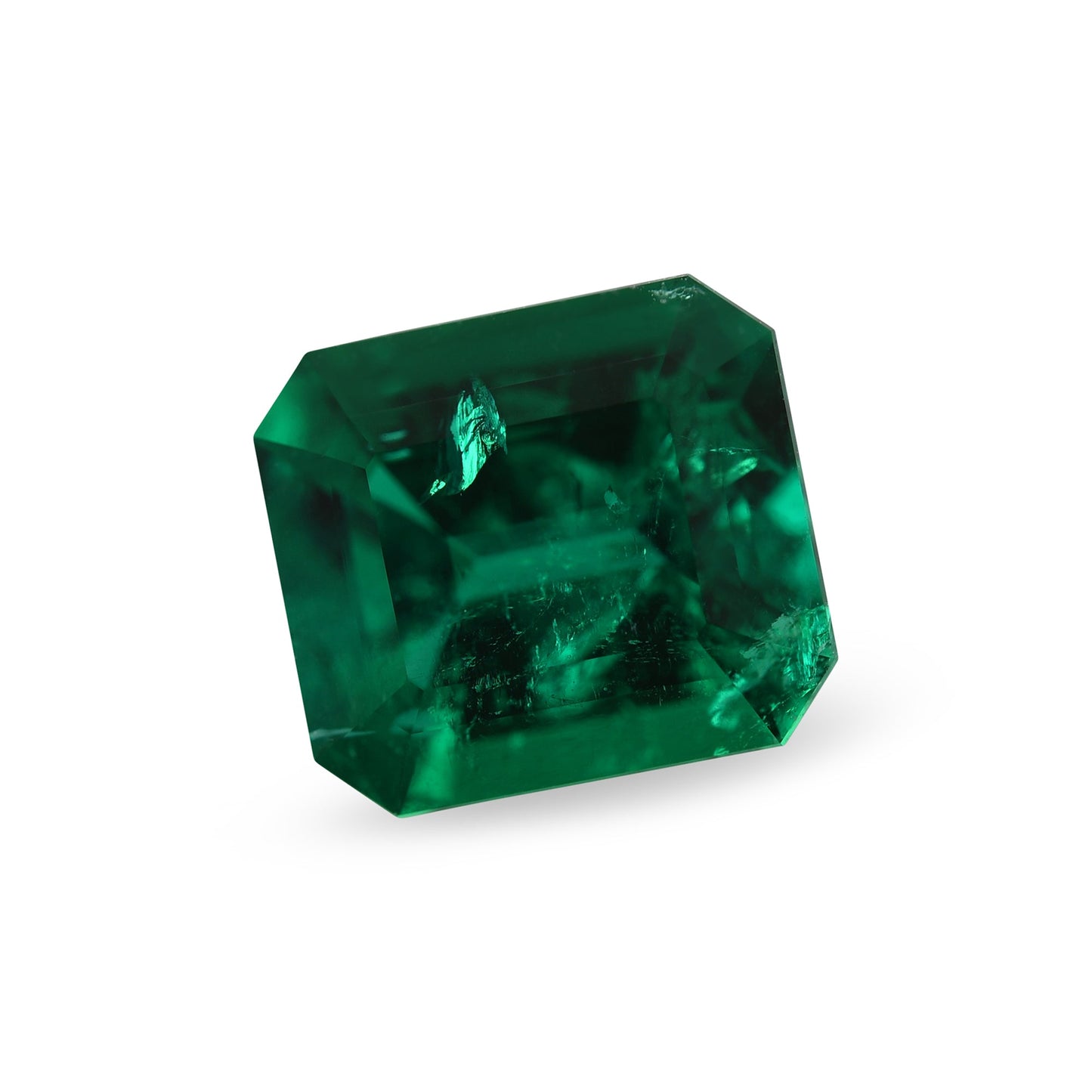 1.79 Carat Green COLOMBIAN Emerald Emerald CD