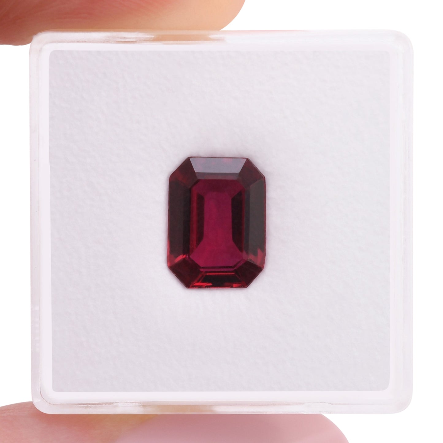 2,39 Karat roter Mosambik-Smaragd-Rubin, GIA-zertifiziert, ohne Hitzeeinwirkung