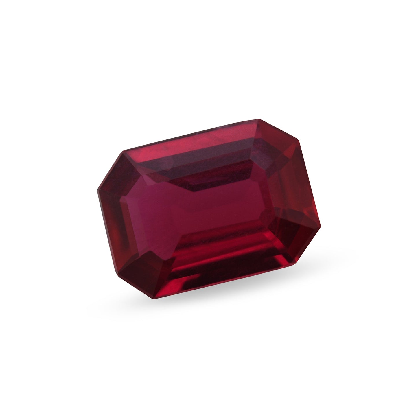 1,37 Karat Roter Mosambik-Smaragd-Rubin CD Taubenblut
