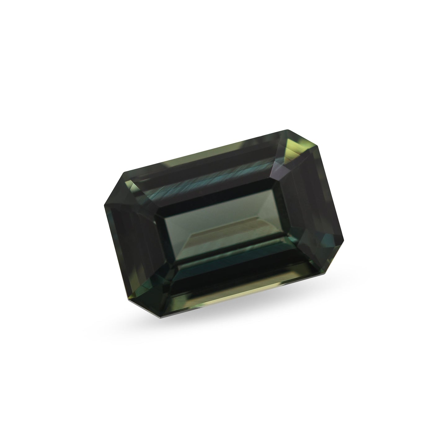 5.65 Carat Green MADAGASCAR Emerald Sapphire CD