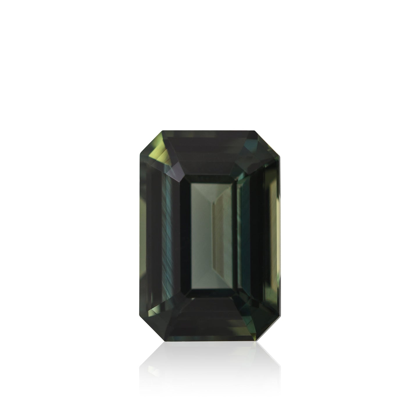 5.65 Carat Green MADAGASCAR Emerald Sapphire CD