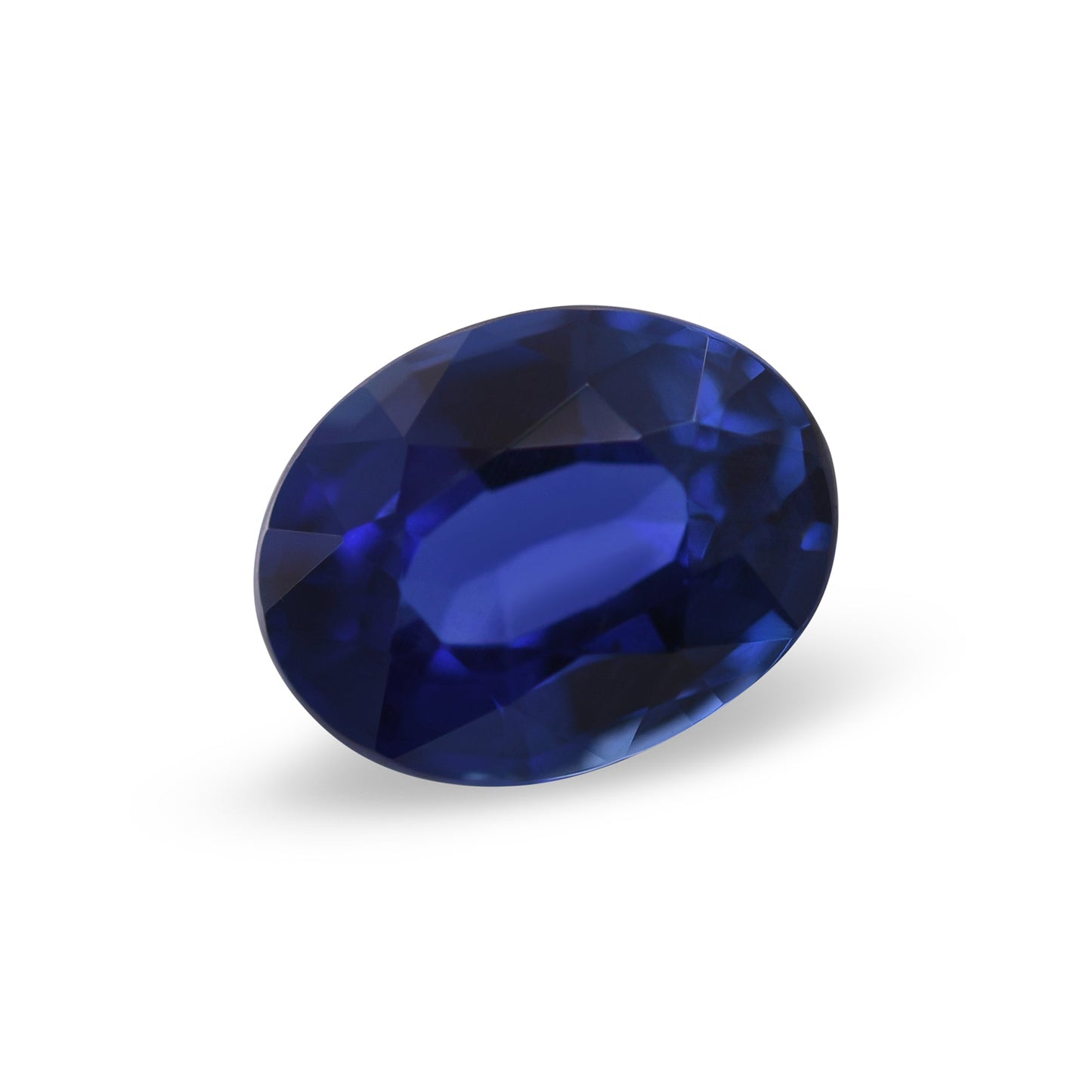 1,12 Karat blauer ovaler Saphir aus Sri Lanka