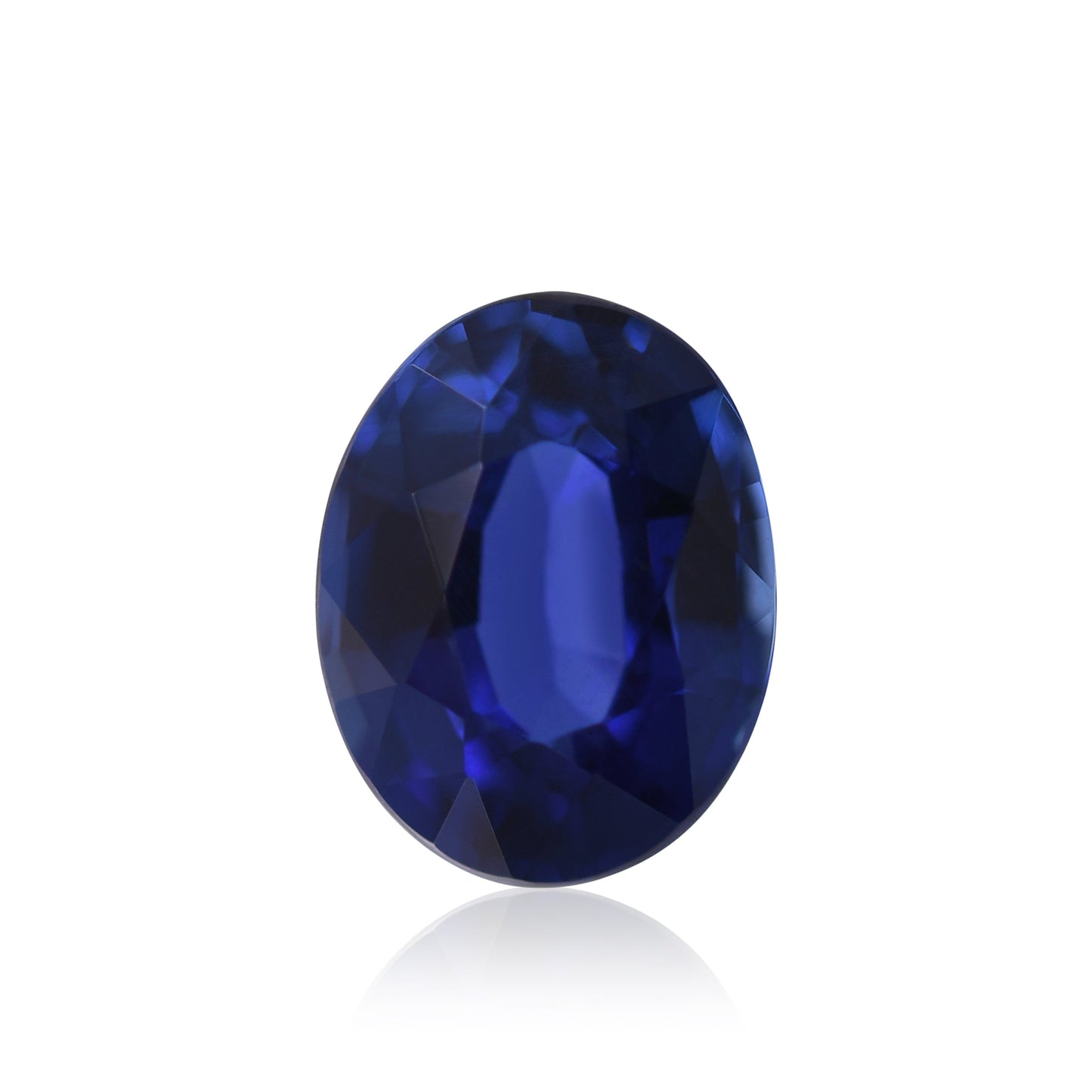 1,12 Karat blauer ovaler Saphir aus Sri Lanka