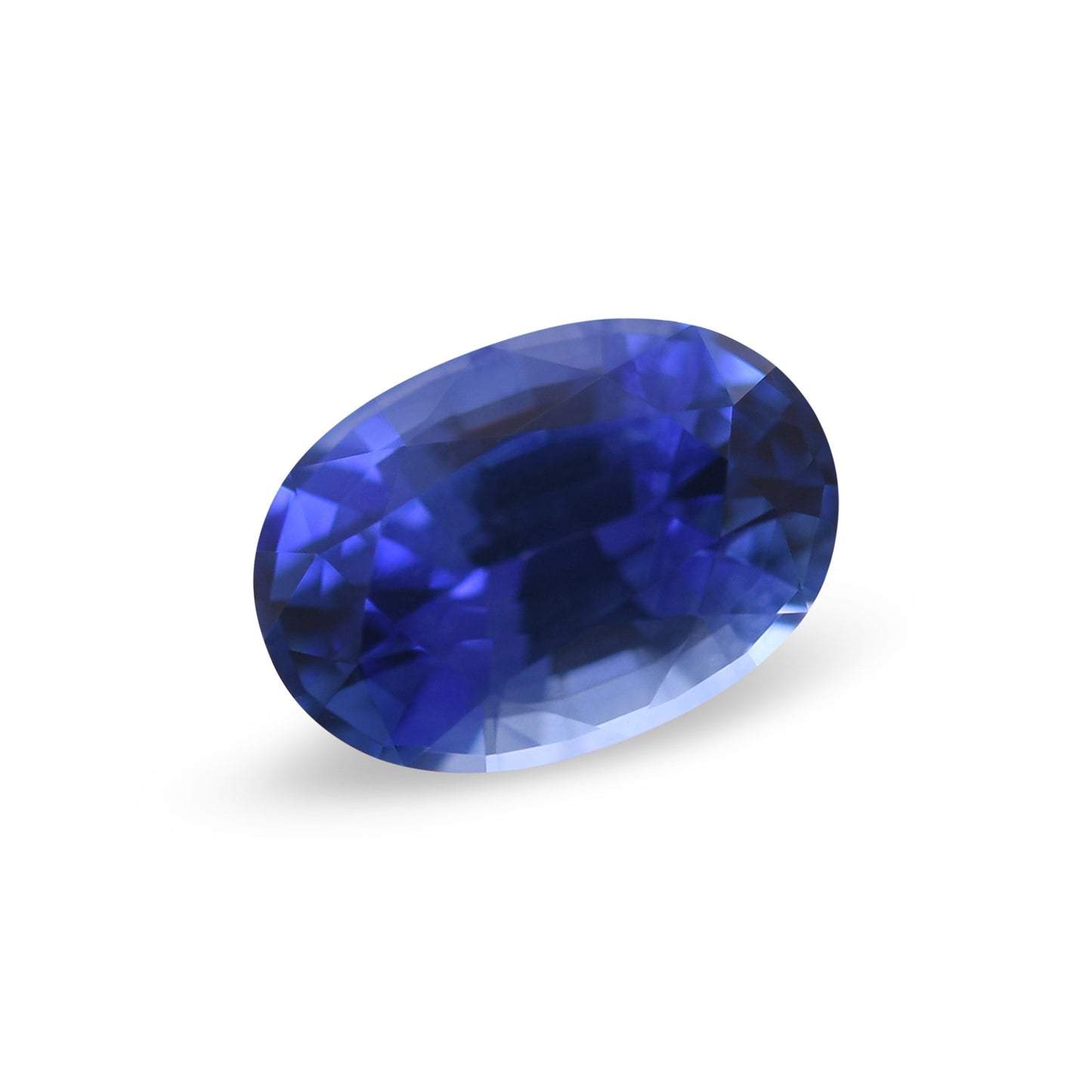 1,04 Karat blauer ovaler Saphir aus Sri Lanka