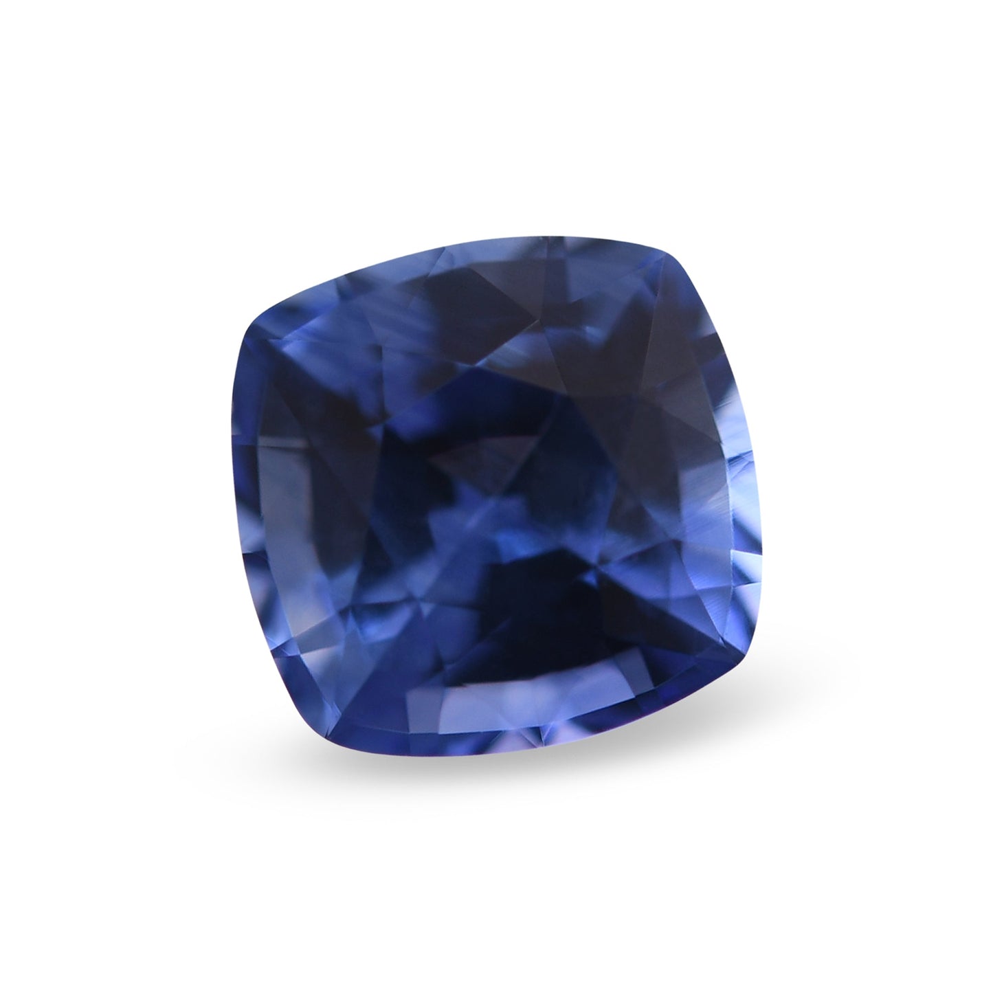 1,52 Karat blauer Kissen-Saphir aus Sri Lanka