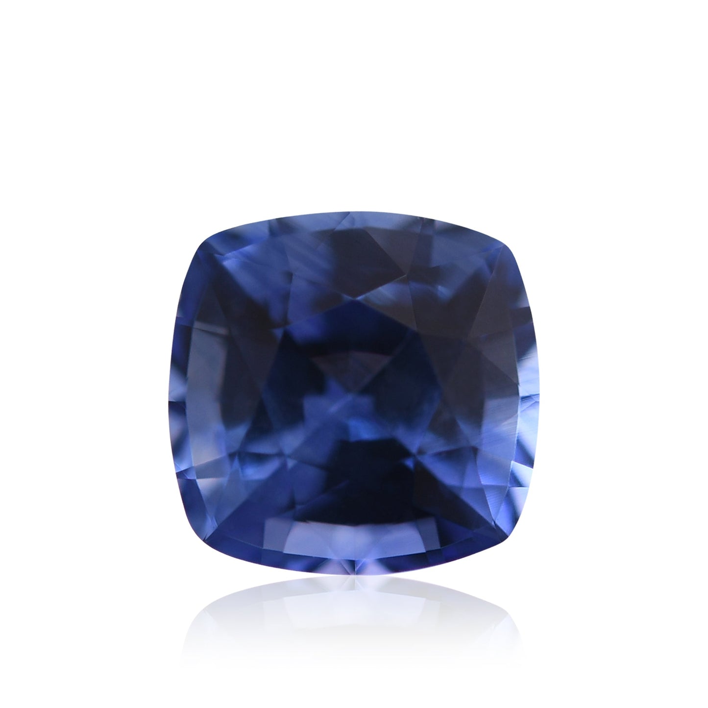 1,52 Karat blauer Kissen-Saphir aus Sri Lanka