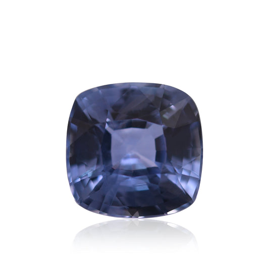 2,03 Karat blauer Kissen-Saphir aus Sri Lanka
