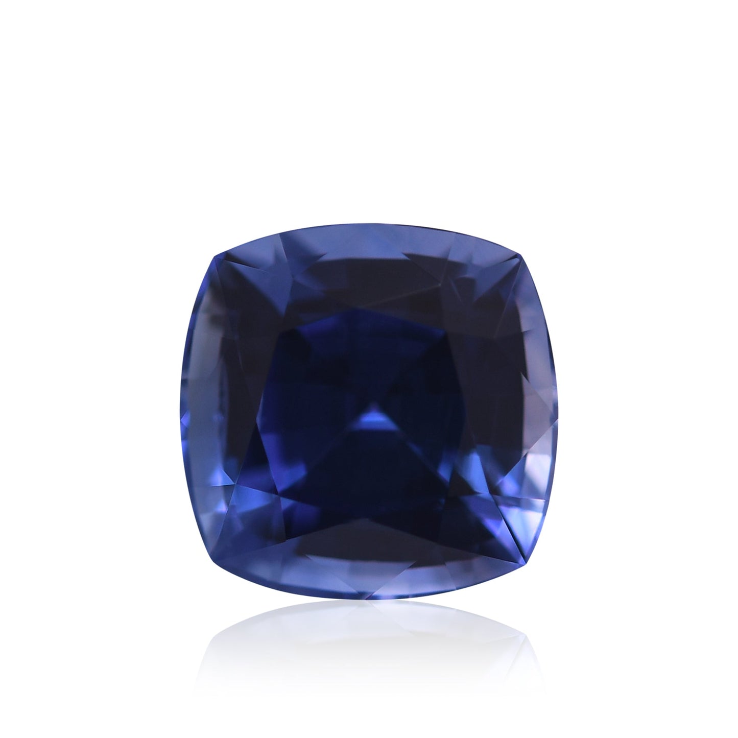 2,47 Karat blauer Kissen-Saphir aus Sri Lanka