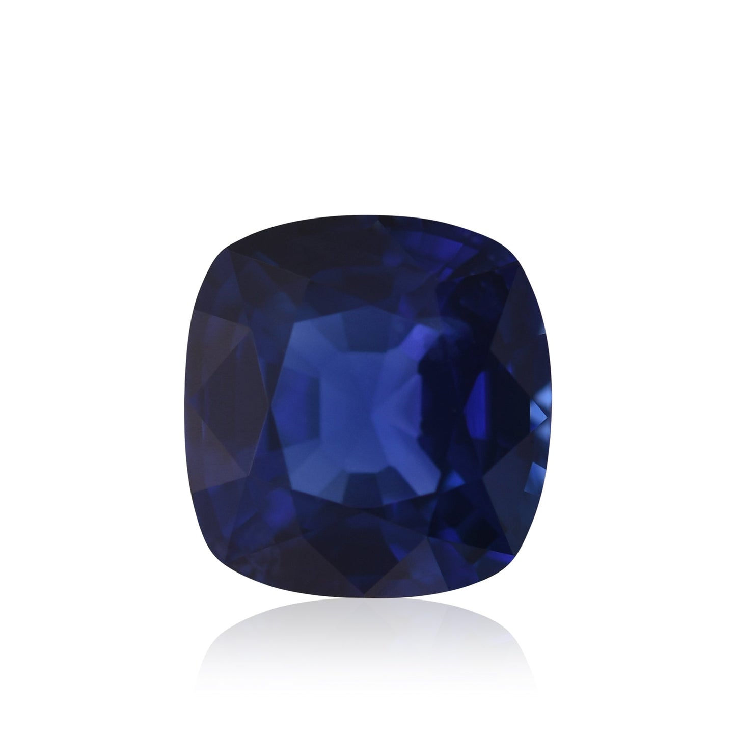 2,68 Karat blauer Kissen-Saphir aus Sri Lanka