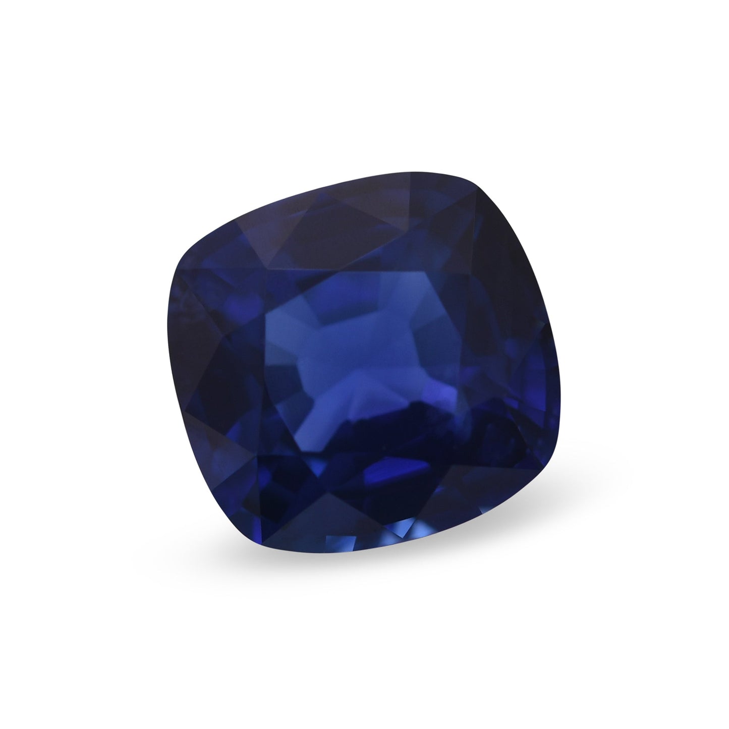 2,68 Karat blauer Kissen-Saphir aus Sri Lanka